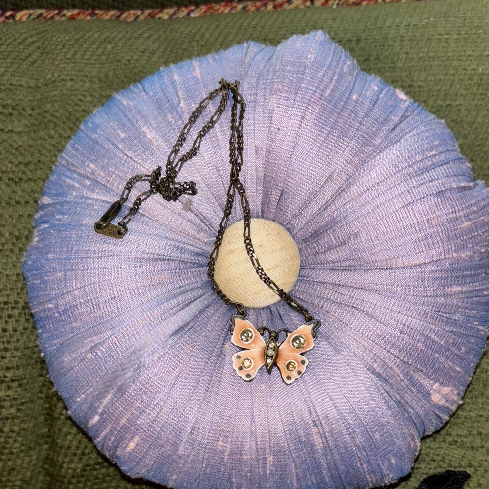 Butterfly Pendant Necklace